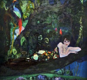 Sonia De Klamery — Hermenegildo Anglada Camarasa