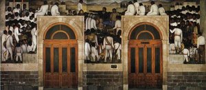 The Festival Of The Distribution Of The Land — Diego Rivera