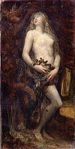 Eve Tempted 1 — George Frederic Watts