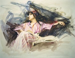 Robin & Whippet — Richard Schmid
