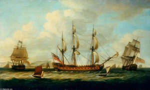 Shipping, Three Masted