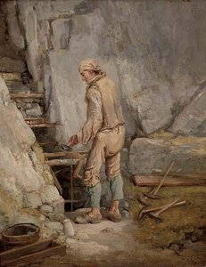 The Miner — James Ward