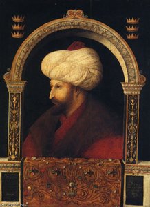 Portrait Of Mehmer Ii — Giovanni Bellini