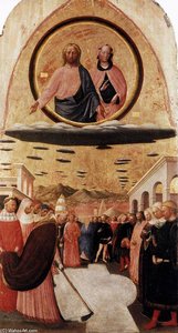 Founding Of Santa Maria Maggiore — Masolino Da Panicale