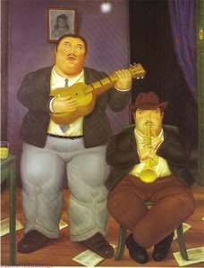 Les Musiciens — Fernando Botero