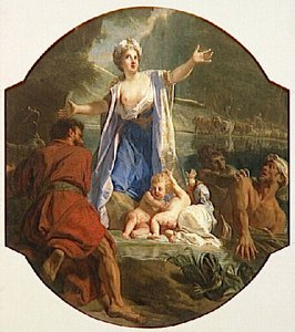 Latone Et Les Paysans De Lycie — Jean Baptiste Jouvenet