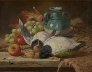 Still Life — Charles Thomas Bale, Realism