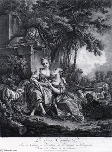 The Two Confidantes — Jean Ouvrier