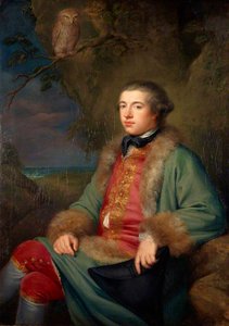 James Boswell (1740–1795), Diarist And Biographer Of Dr Samuel Johnson — George Willison