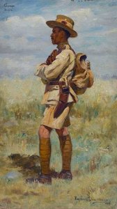 Gurkha, Dogra — Raymond Desvarreux