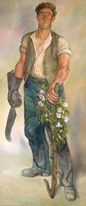 Hedger and Ditcher Portrait of William Lloyd