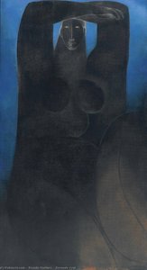 Desnudo Azul — Ricardo Martínez