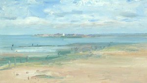 Entrance To Beaulieu River — Richard Ernst Eurich