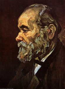 Portret starijeg gospodina sa bradom