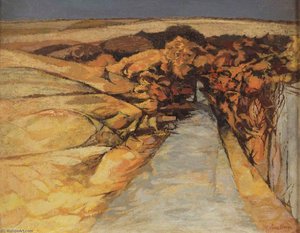 A Cardiganshire Landscape 1 — John Elwyn
