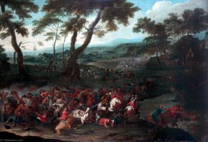Dutch Battle Scene
