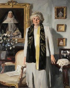 Clare McLaren Throckmorton (b.1935)