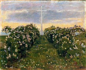 The Path Of Chosen Souls — Ferdinand Hodler