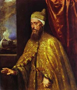 Portrait Of Doge Francesco Venier — Titian