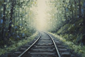 Echoes of the Vanishing Path