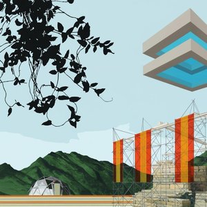 Fragmentierter Monolith: Eine Architektonische Studie Organischer Schatten Und Geometrischer Echos — Jean-paul Blanchet