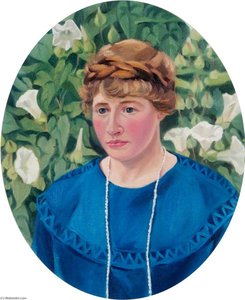 Self Portrait — Dorothy W Moore