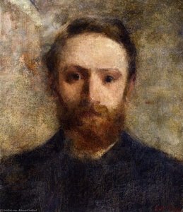 Self-portrait — Jean-édouard Vuillard