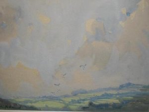 Extensive Summer Landscape — Arthur Henry Church