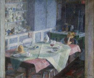 Kitchen At Myrtle Cottage — Dod Procter