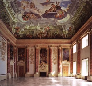 View Of The Hercules Hall — Andrea Pozzo