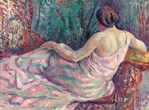 Female Back — Maximilien Luce