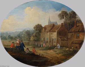 Landscape — Jan Frans Van Dael