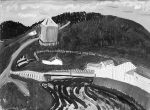 Green Landscape — Milton Avery