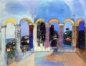Arcades At Vallauris — Raoul Dufy