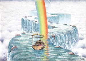 Strawberry Fields — Jacek Yerka