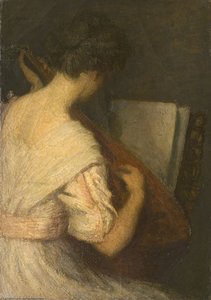 The Lute Player — Julian Alden Weir