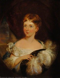 Queen Victoria (1819–1901) — William Fowler, Academic Realism