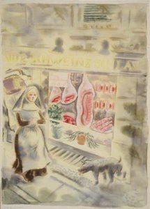Way Of All Flesh — George Grosz