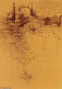 Untitled (933) — Alexandre De Riquer