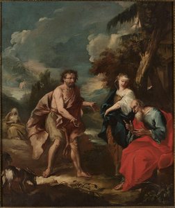 Jacob And Rachel — Antoine Coypel Ii