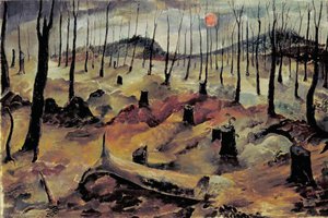 Scorched Earth Devastated Rubber Plantations — Leslie Cole