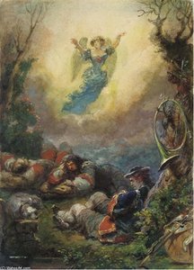 The Princess Elide — Eugene Louis Lami