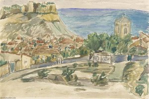 Cassis Sur Mer — William H. Johnson