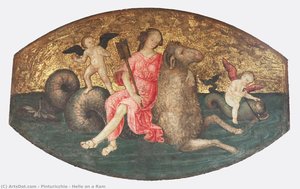 Helle On A Ram — Pinturicchio