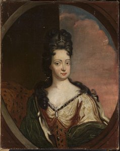 Elisabeth Christine Of Brunswick-wolfenbüttel (1691–1750), Wife Of Emperor Charles Vi, Against Clouds — Мартин Ван Мейтенс