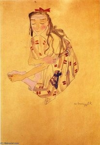 Untitled (9932) — Oskar Kokoschka