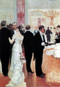 The Wedding Reception — Jean-georges Béraud