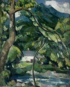 The Roadman's House, St Fillans — John Duncan Fergusson, Post-impressionism