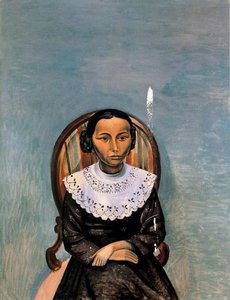Portrait Of A Young Girl In Black — André Derain