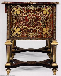 Small Desk — Alexandre Jean Oppenordt